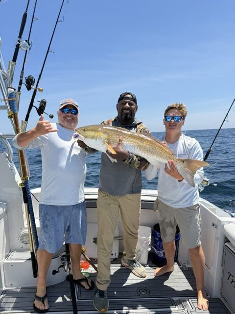 fish ate a 8 inch NLBN straight tail